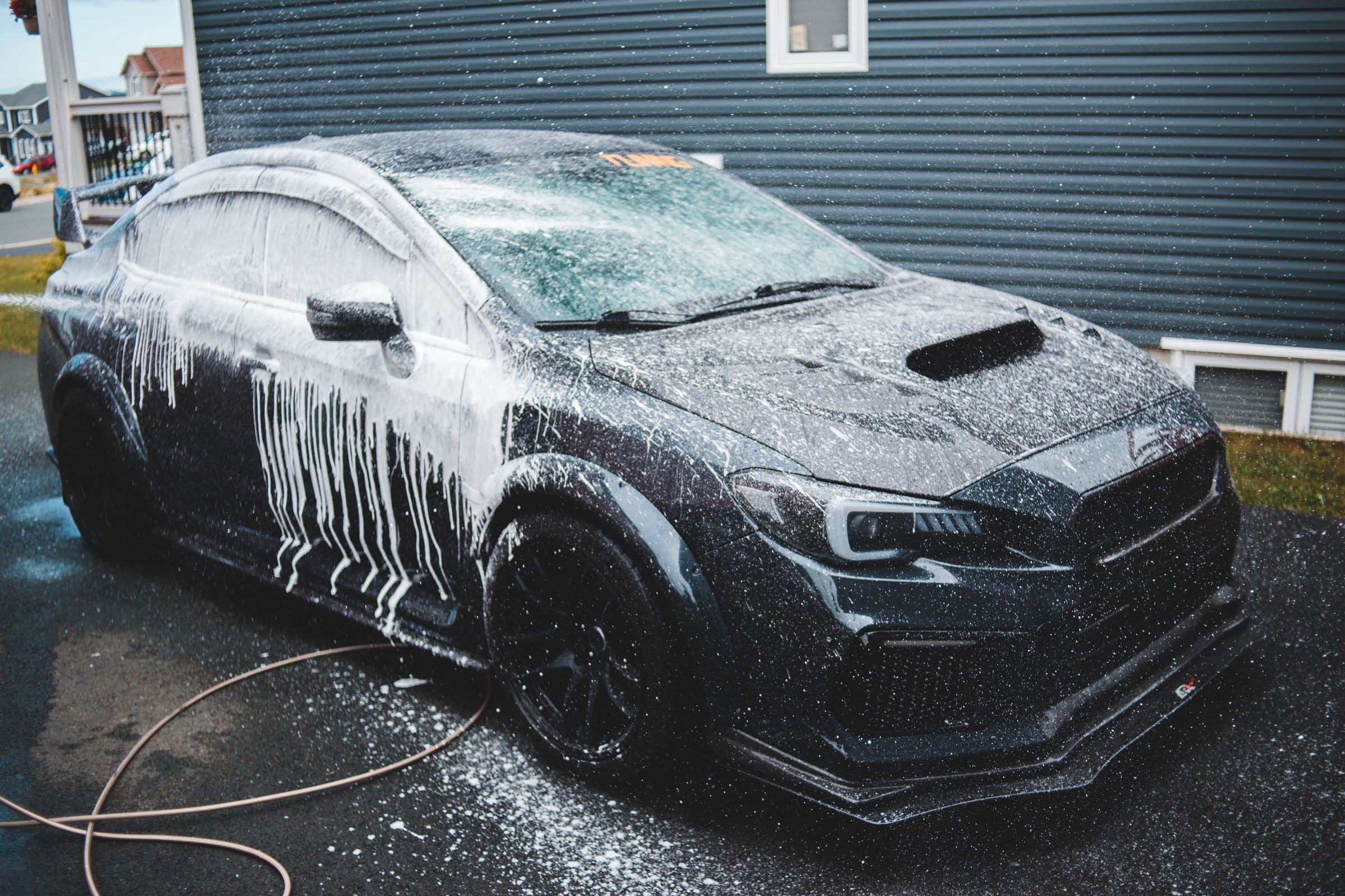 Lavado automotriz
