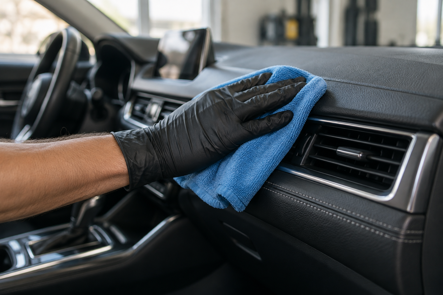 Estética interior automotriz